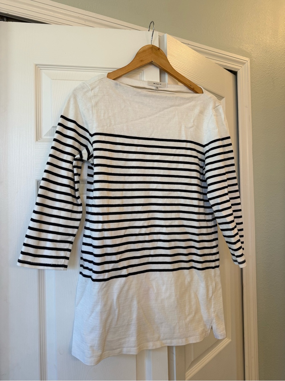 Milly boatneck shirt - Picture 3 of 5